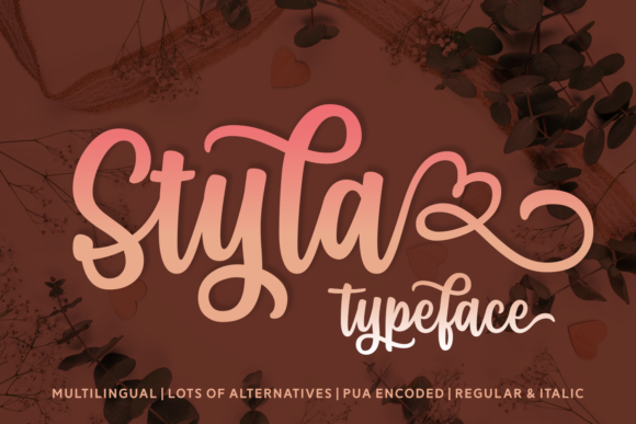 Styla: A Bold Font for Digital Campaigns