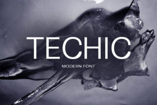 Techic: A Modern Sans Serif for Web Design