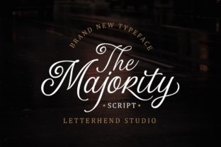 The Majority Font Review