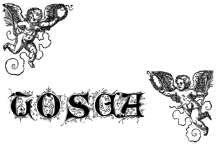 Tosca: A Vintage Font for Bold Campaigns