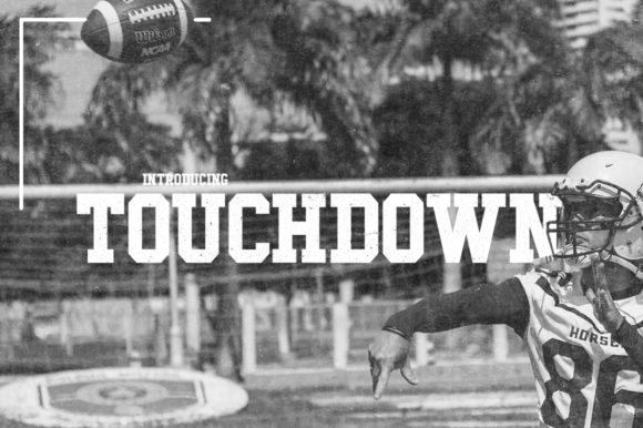 Touchdown Font Review