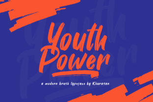 Youth Power Font for Business