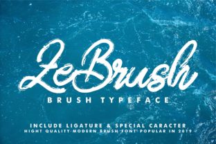 ZeBrush: A Font That Elevates Your Brand